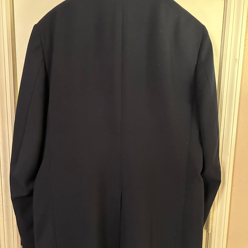 Wool Overcoat - Picture 2 of 8